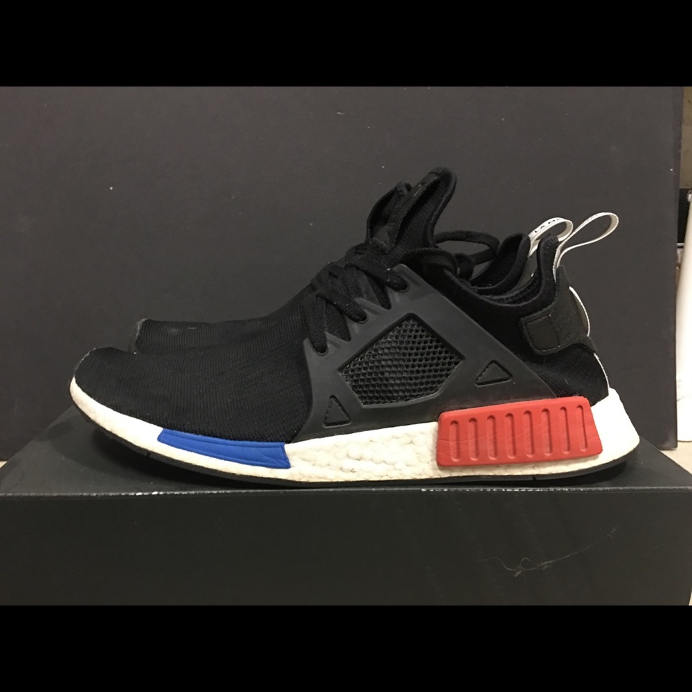 adidas NMD XR1 OG Black- SIZE US 12- USED